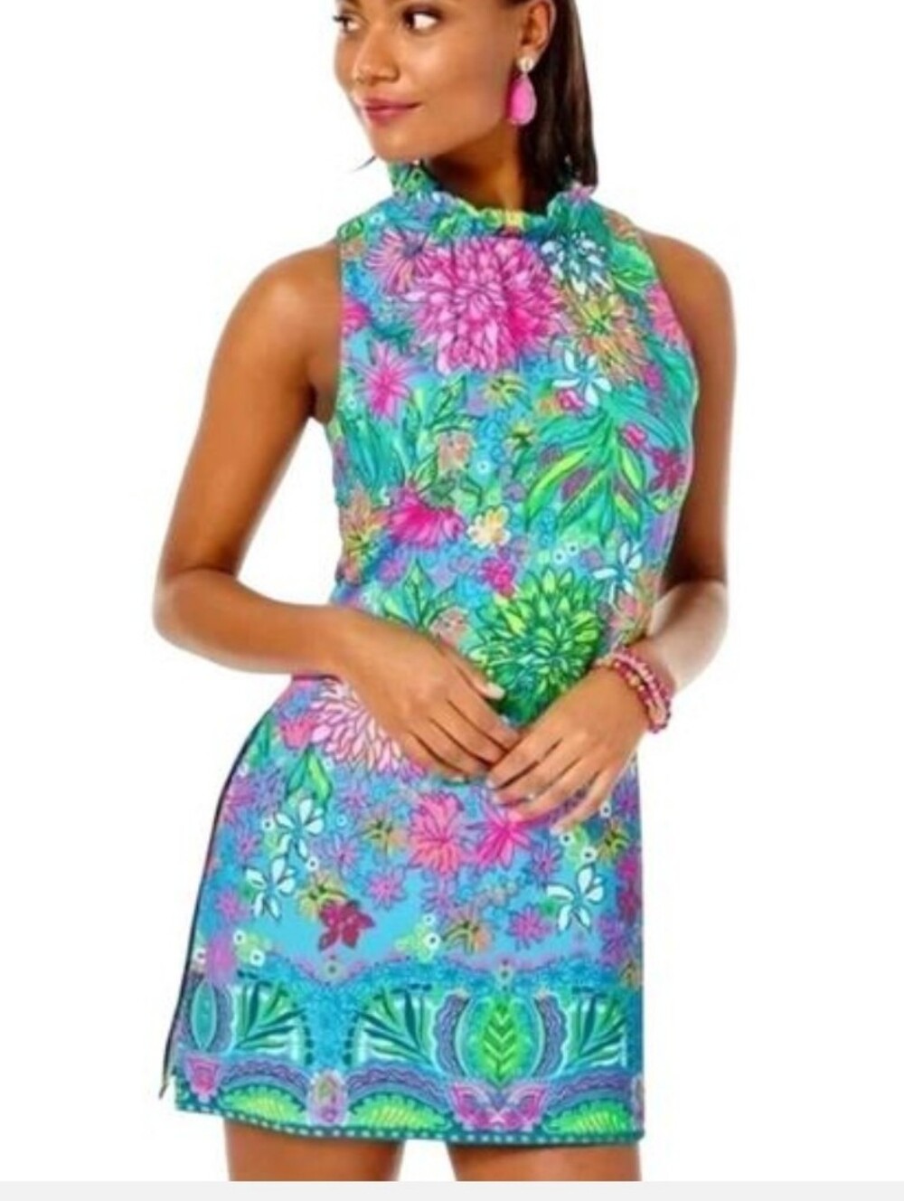 Lilly Pulitzer Romper Skort Sz 16 Adalina